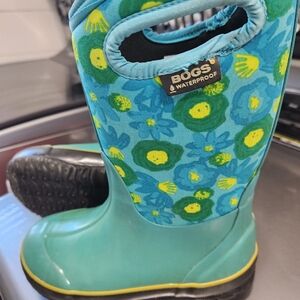 Youth Bog Waterproof Boots